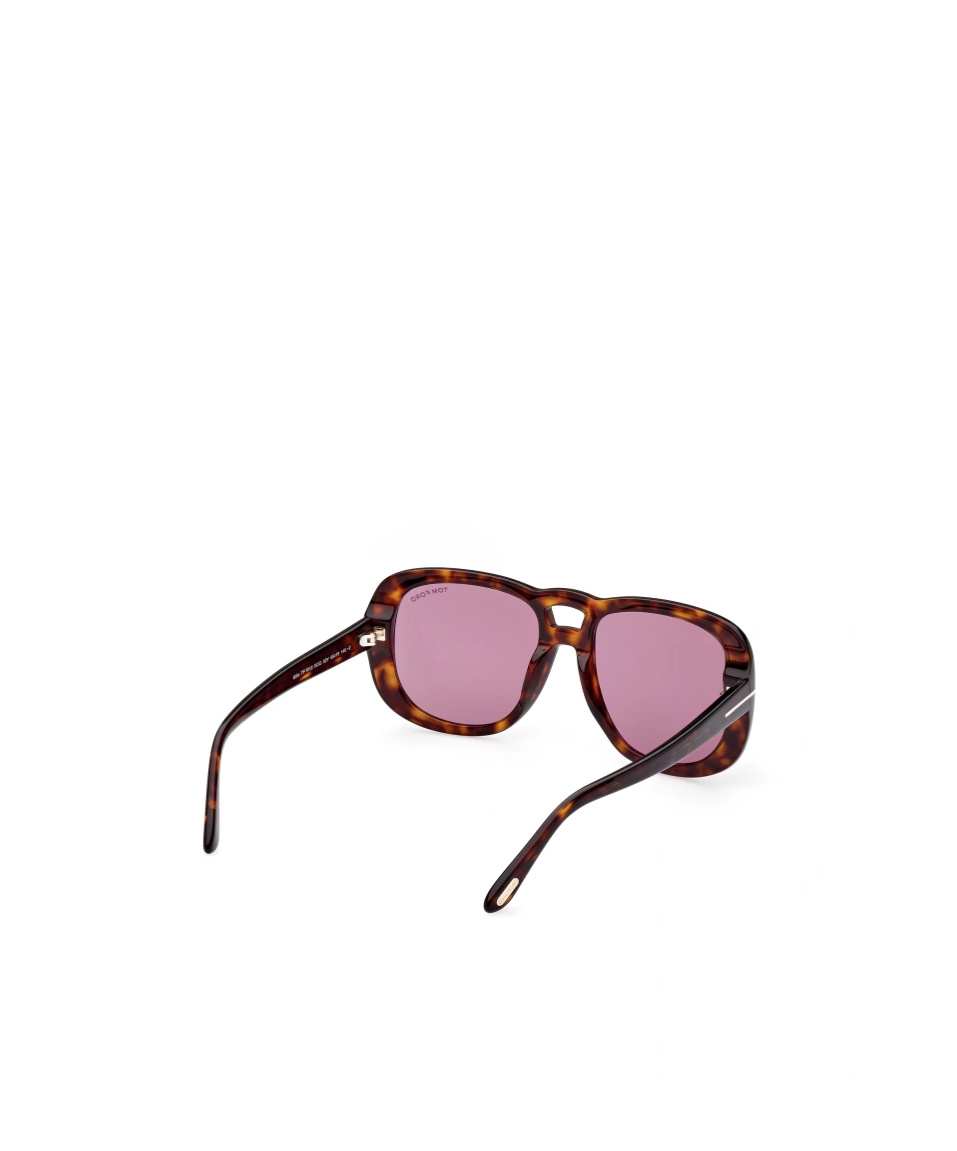 Tom Ford Logo Sunglasses In Pink