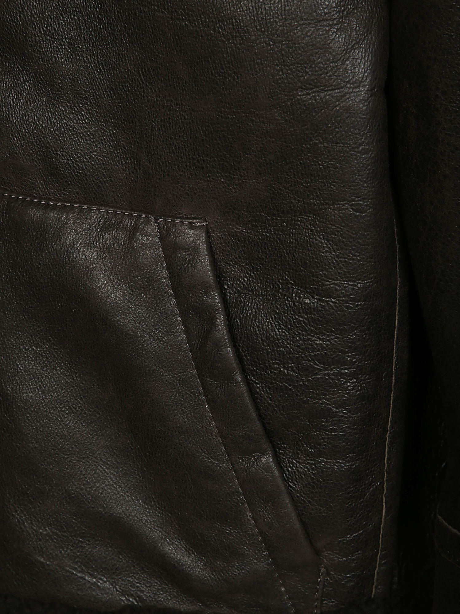 Salvatore Santoro Textured Black Leather Classic Bomber Jacket In Black