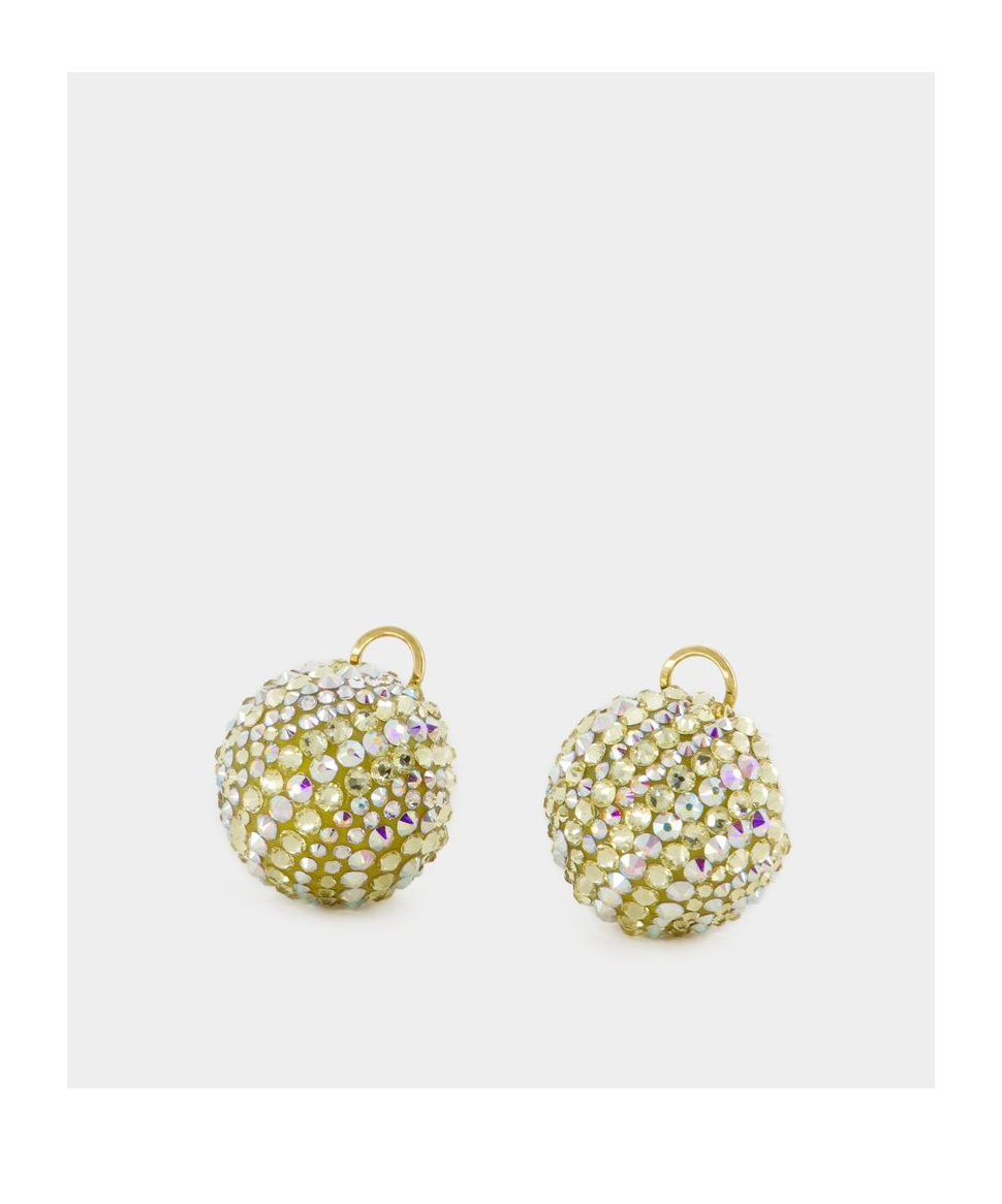 Shourouk Galaxy Jonquille Earrings In Yellow
