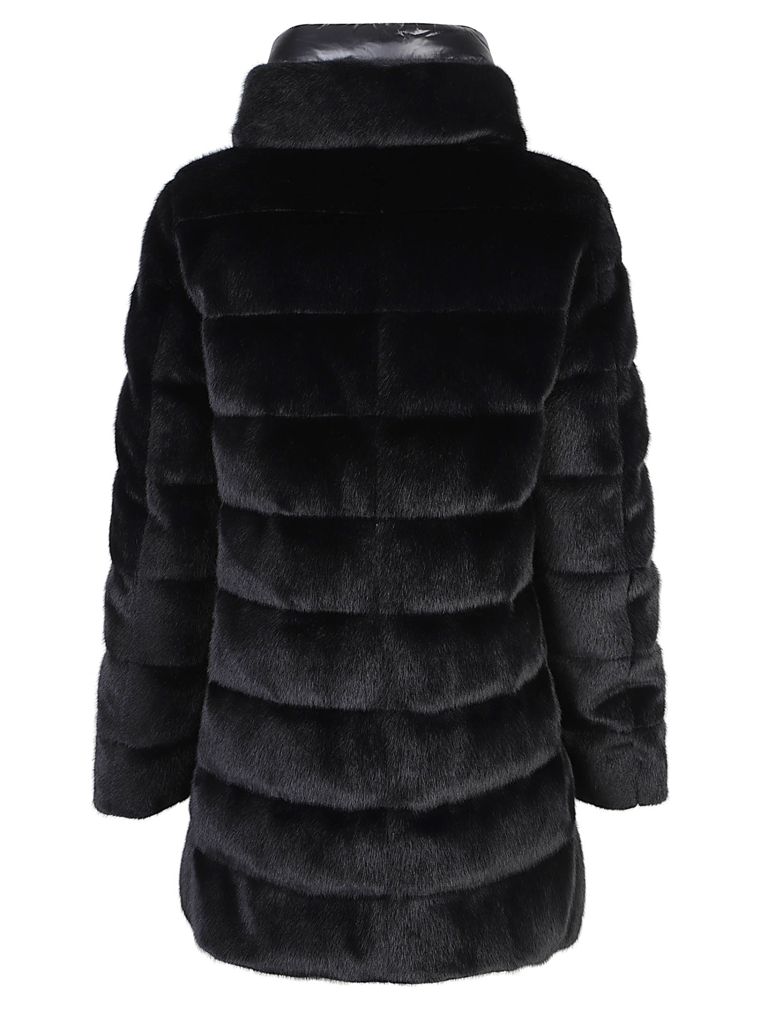 Herno Hooded Down Jacket In Black