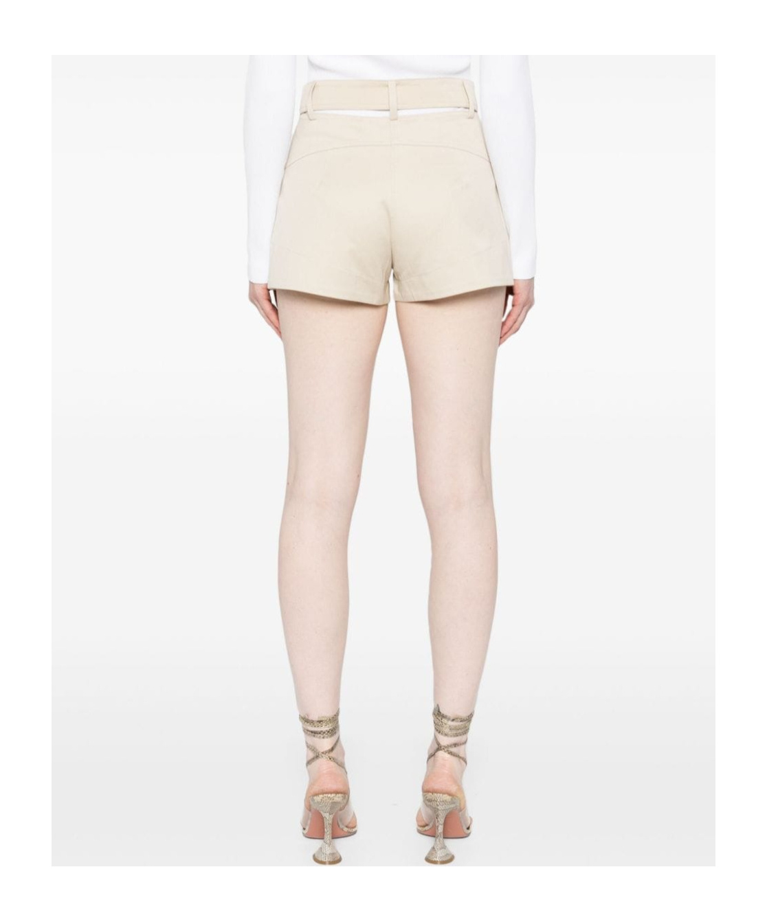 Iro Shaima High-waisted Shorts
