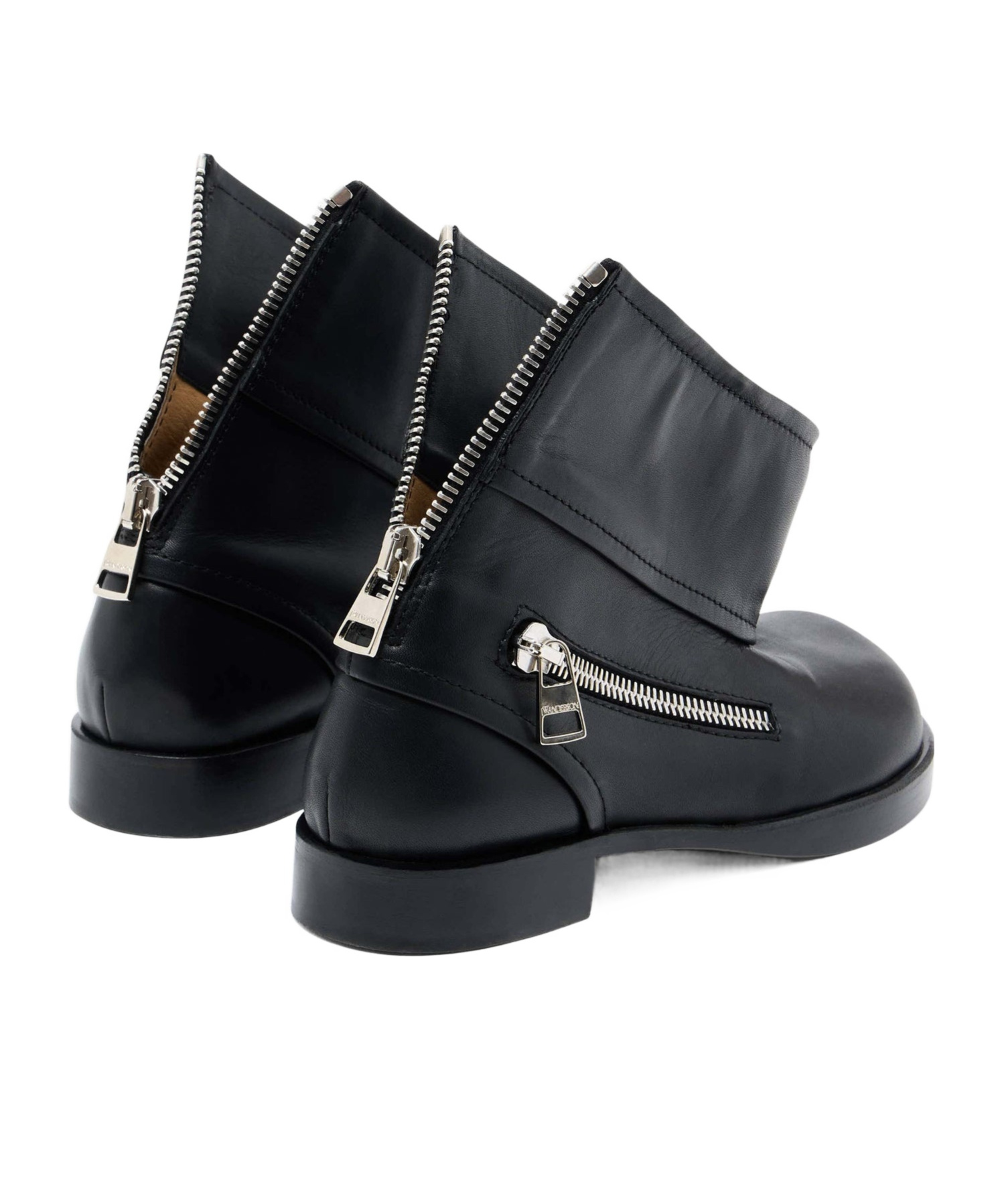 Jw Anderson J. W.anderson Biker Boots By J. W. Anderson In Black