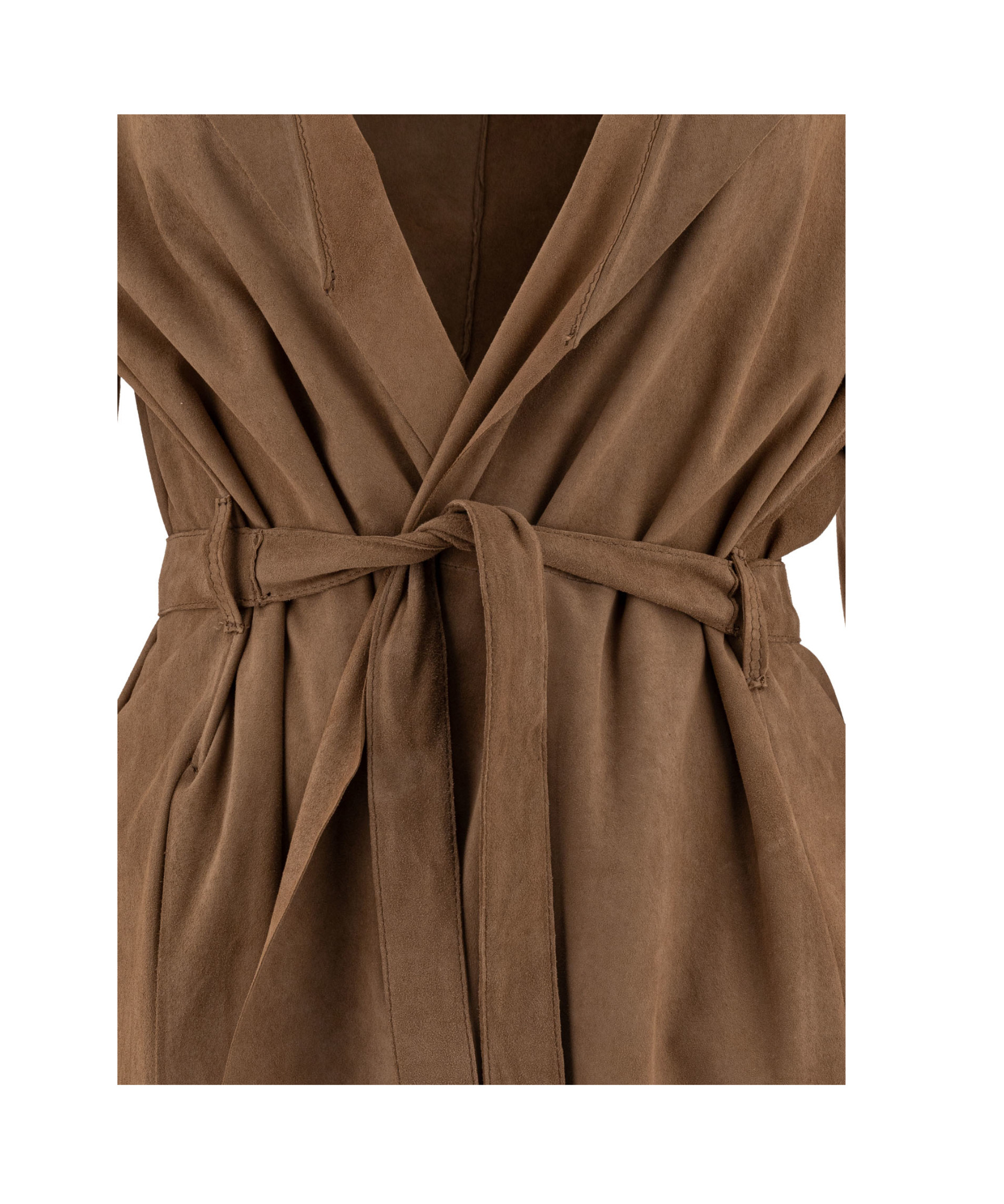 Salvatore Santoro Long-sleeved Windbreaker In Brown