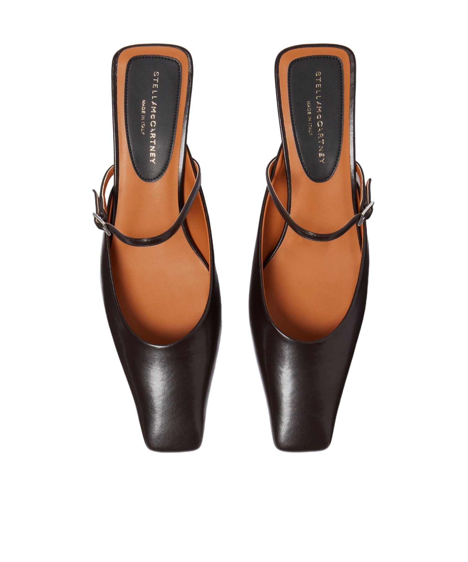 Stella Mccartney Stella Spur Kitten Heeled Sandals In Black
