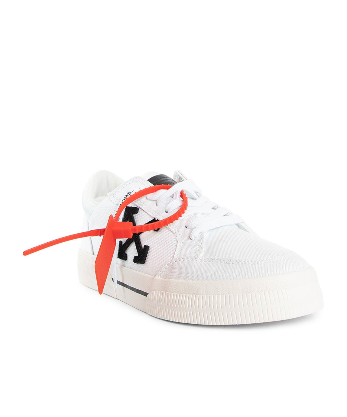 Off-white New Low-top Vulcanized Sneakers In White