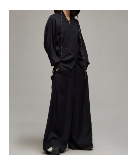 Y-3 DROP-SHOULDER BOMBER JACKET