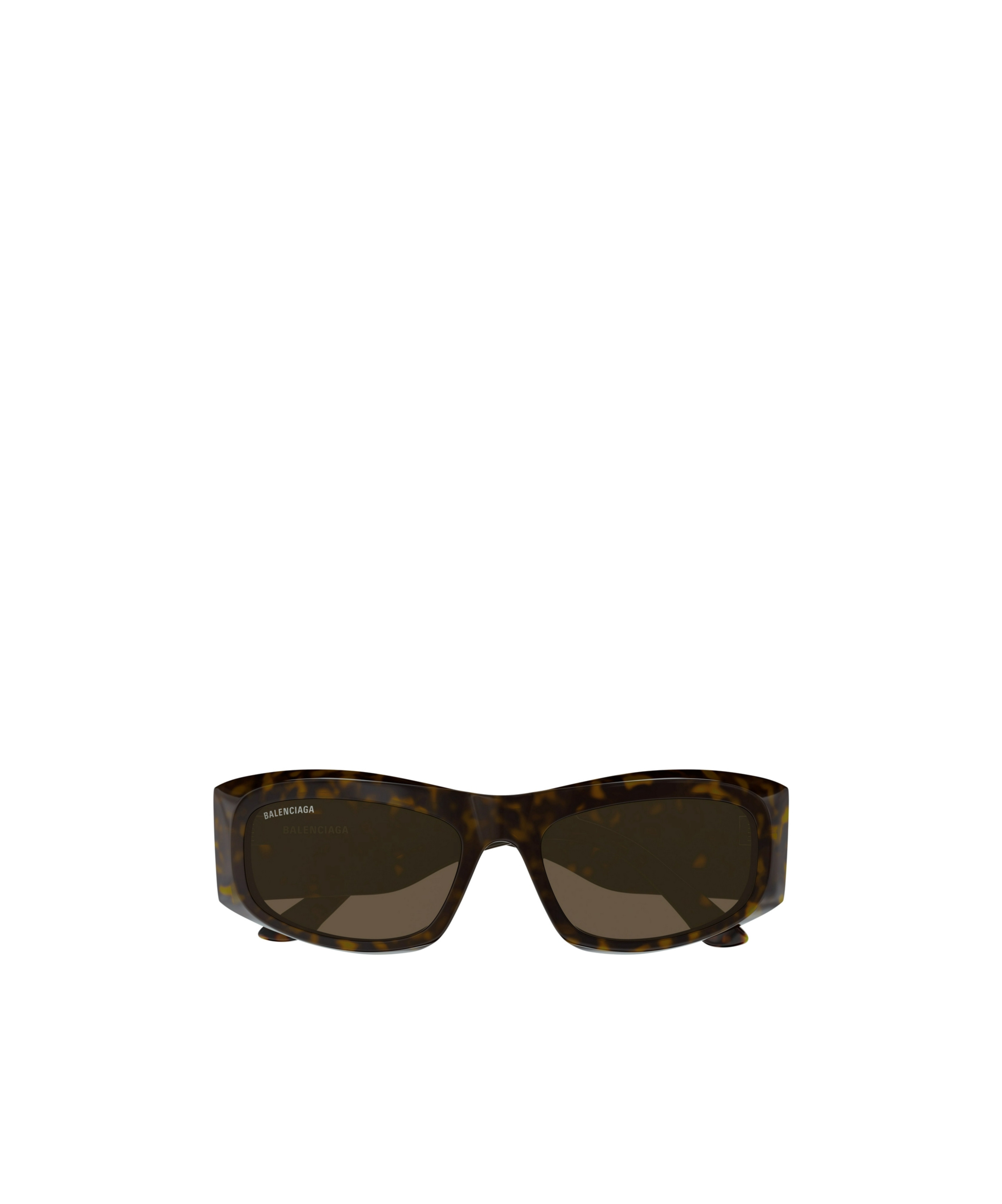 Balenciaga Bb0365s-002 Havana-havana-brown In Black
