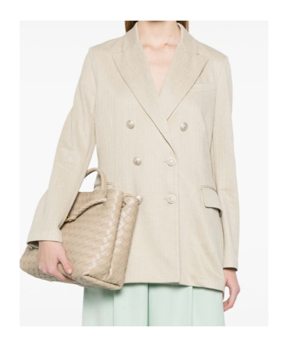 Shop Circolo 1901 Long Sleeve Blazer