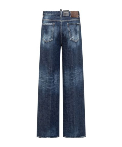 Dsquared2 Traveller Jeans In Blue