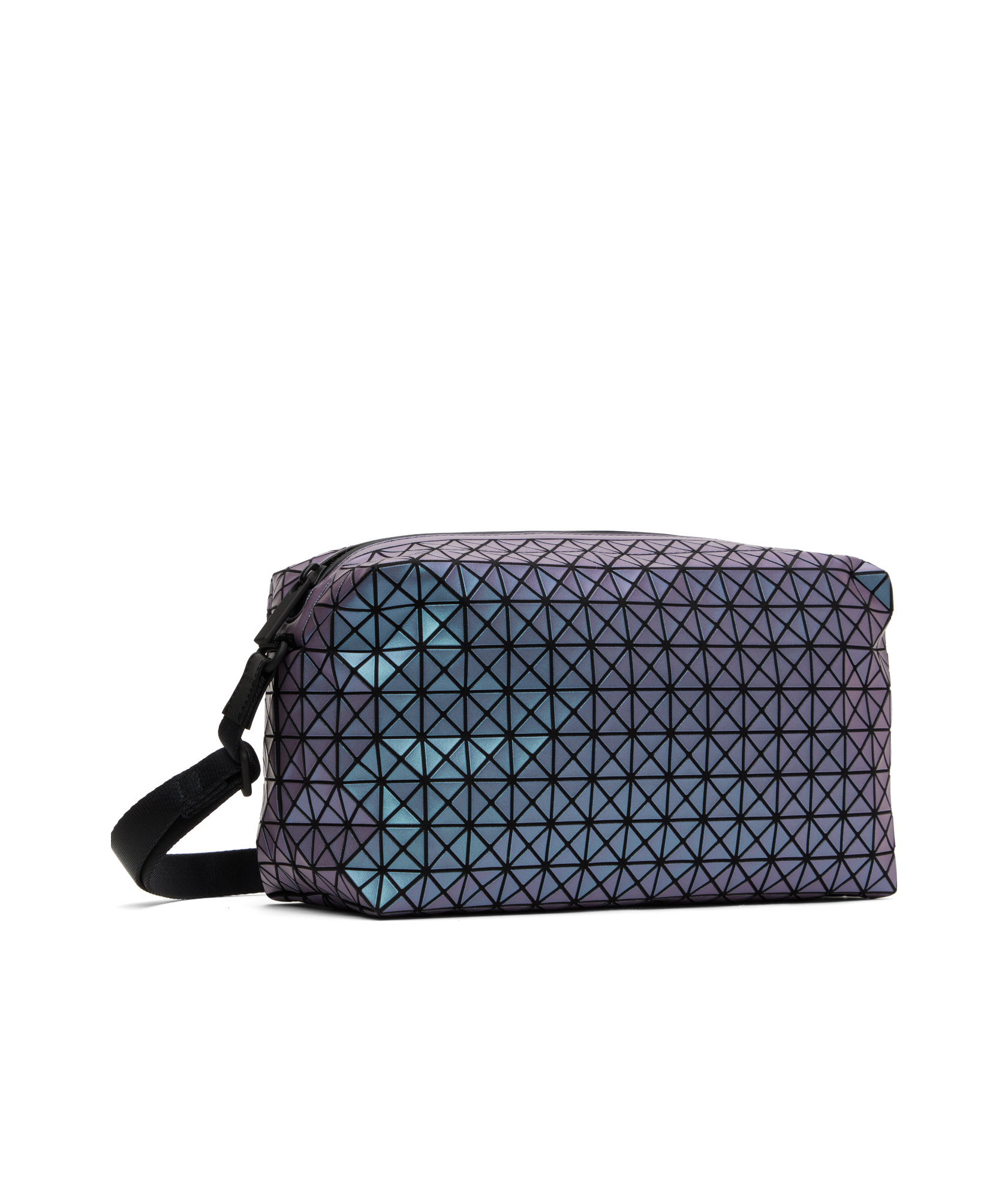 Shop Bao Bao Issey Miyake Saddle Insect Shoulder Bag In Blue