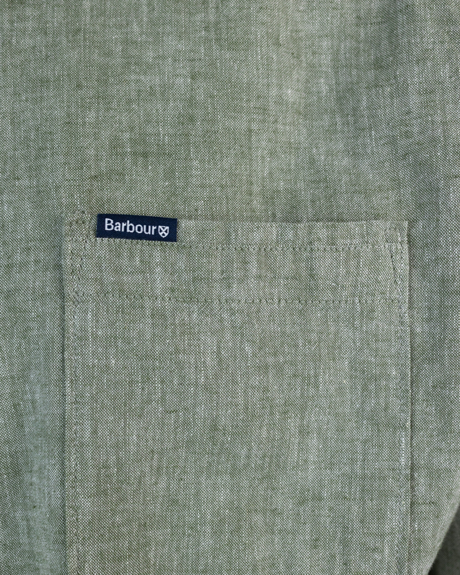 Barbour Long-sleeved Shirt In Gray