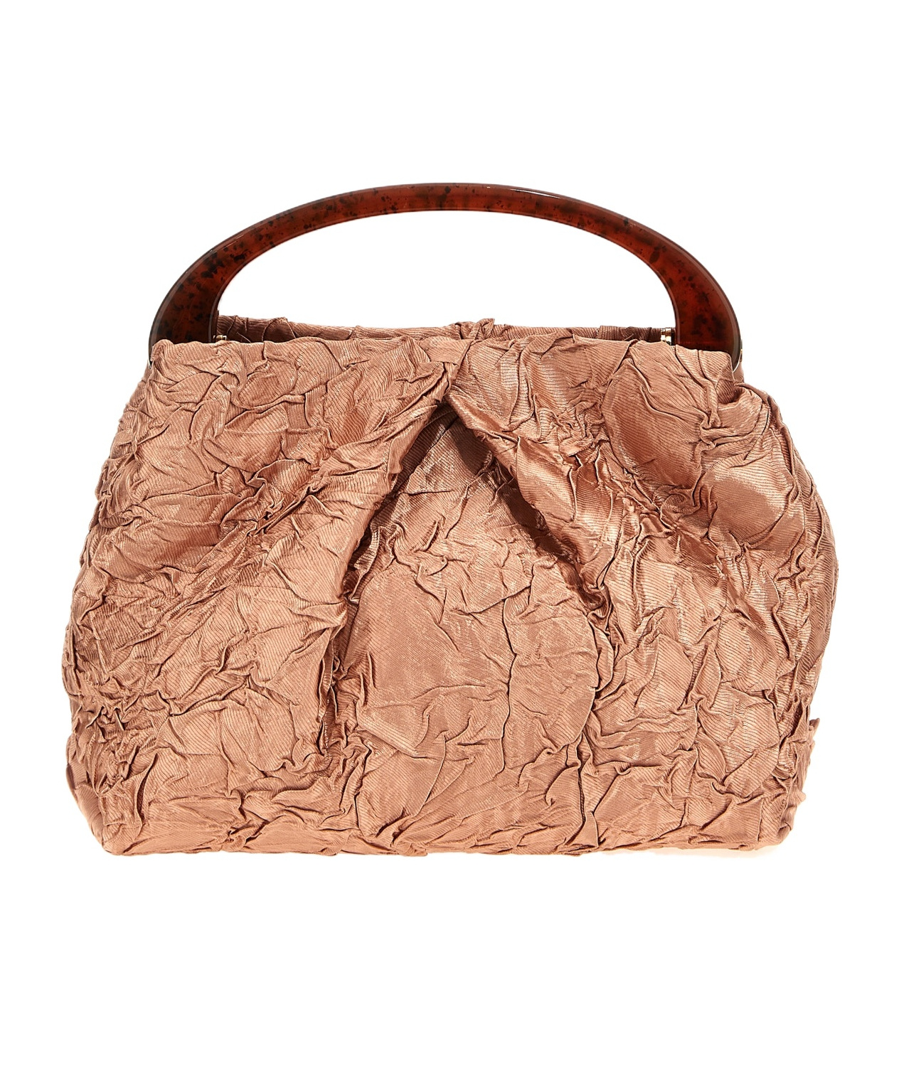 Shop Dries Van Noten Pleated Tote Bag