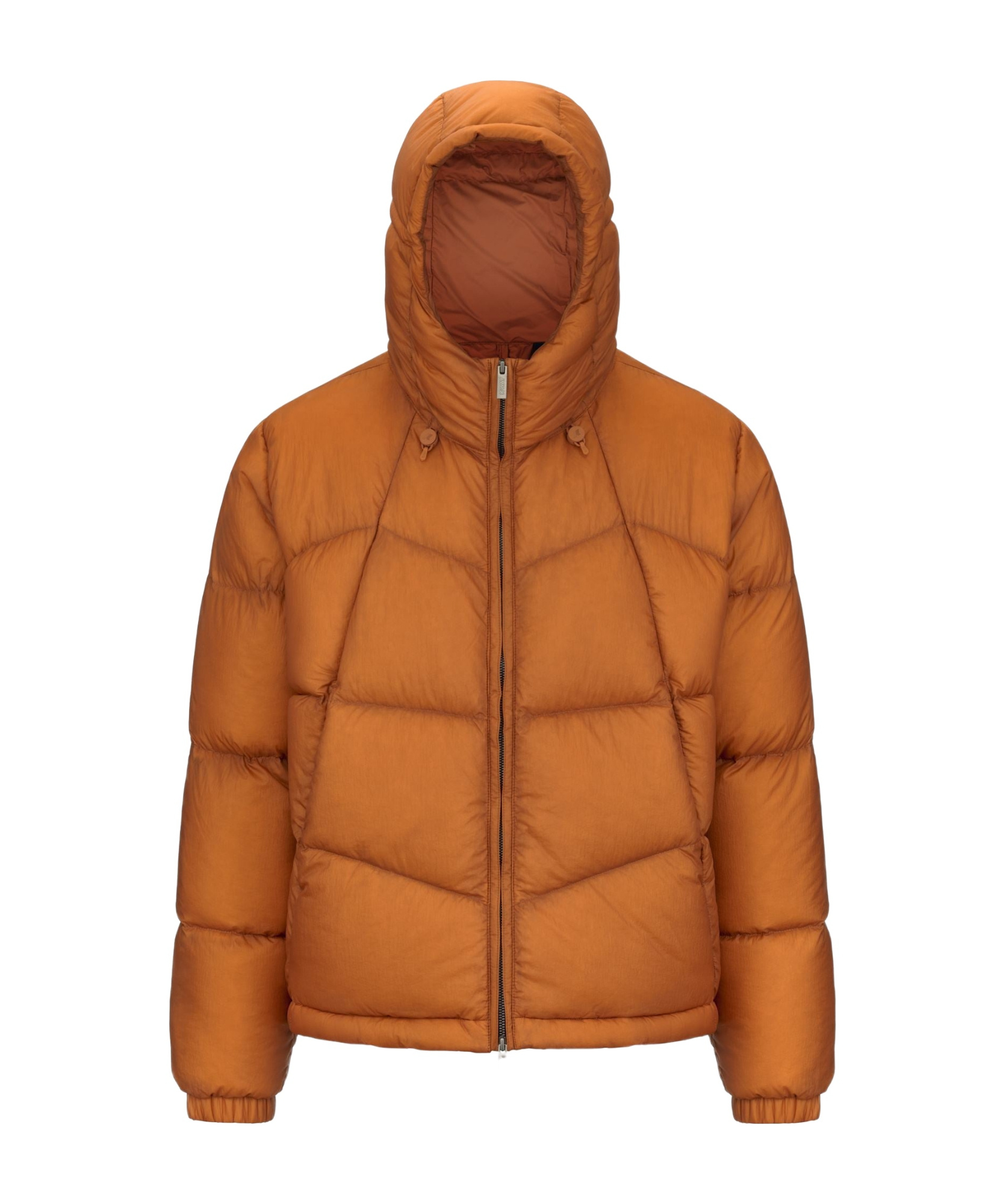K-way Quill Thermo Light Ripstop Puffer Jacket In Orange
