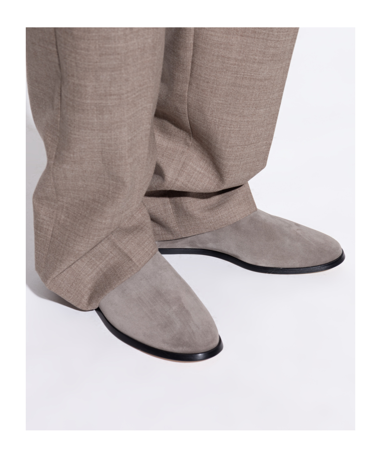 Fear Of God Slip On Sneakers In Animal Print