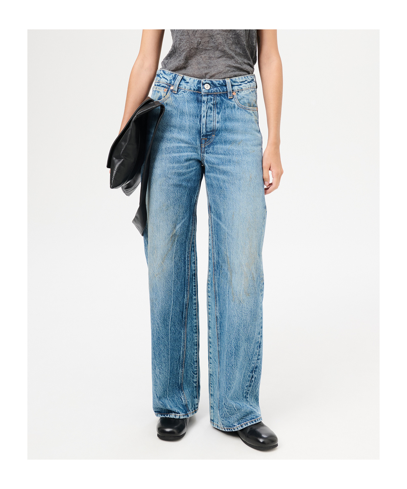 OUR LEGACY TREBLE CUT JEANS
