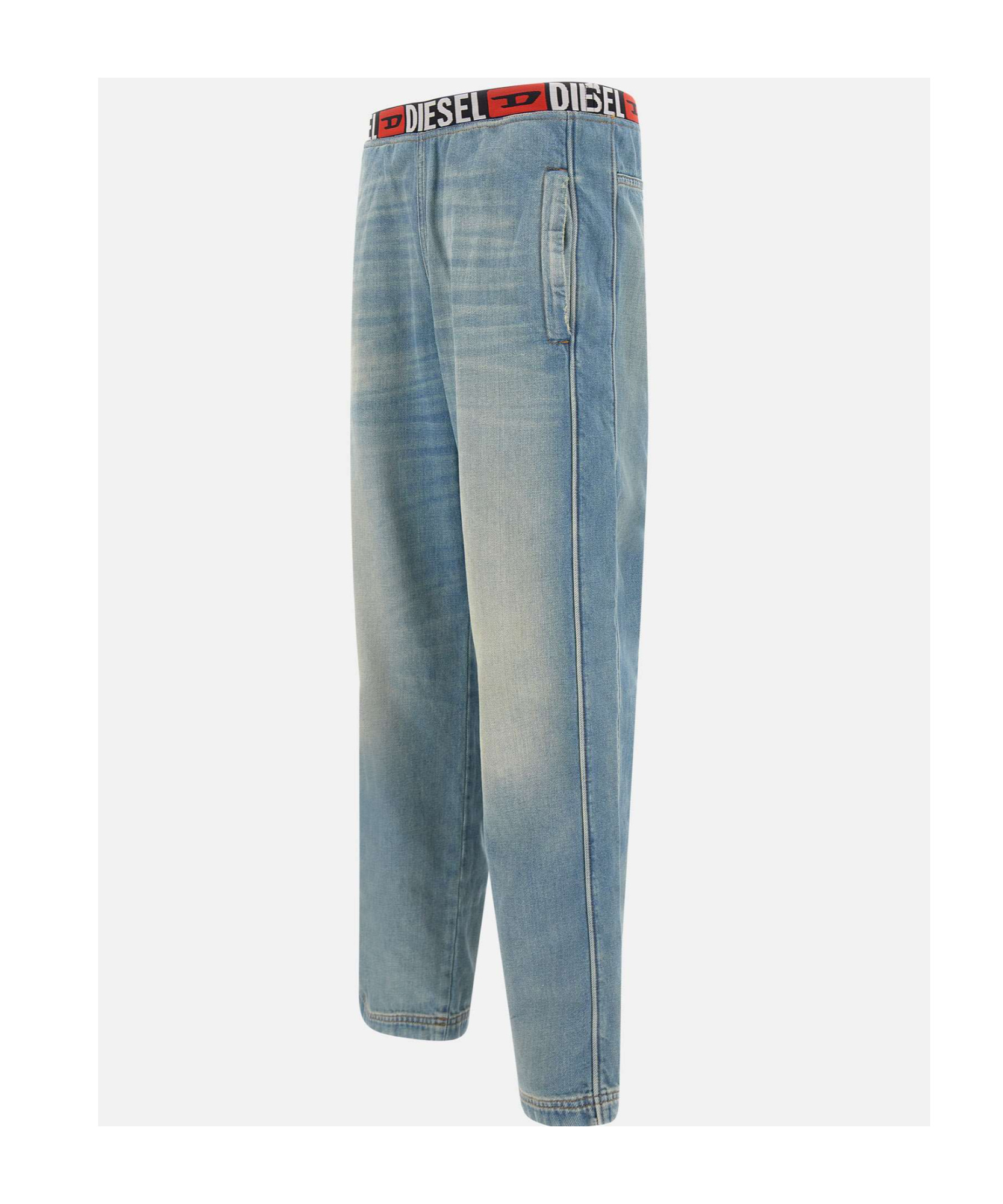 Diesel D-martian-s Jeans In Gray
