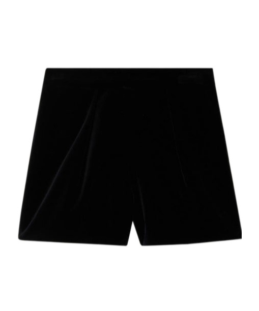 Bonpoint Flash Velvet Shorts In Black