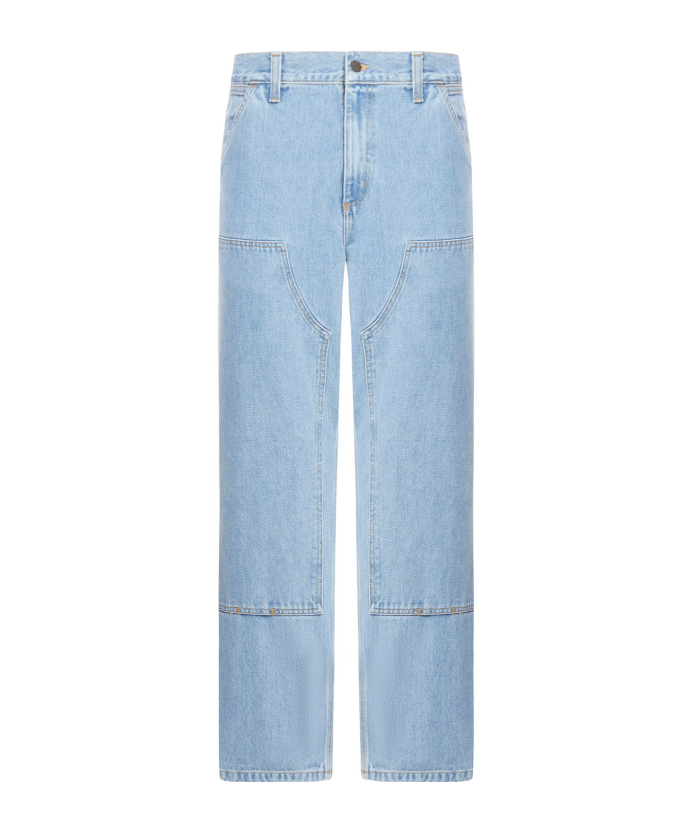 Carhartt Organic Cotton Jeans In Blue