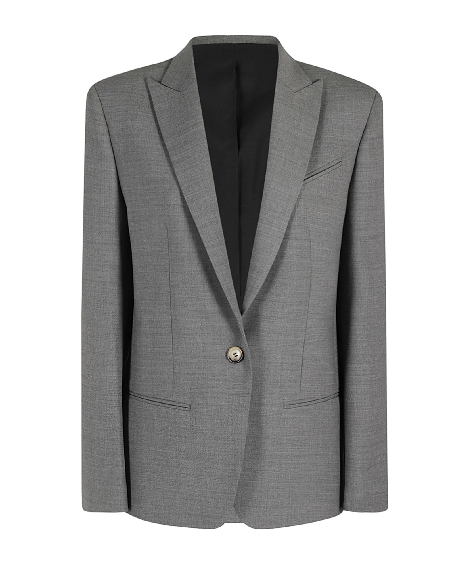 Philosophy Di Lorenzo Serafini Single-breasted Blazer In Gray