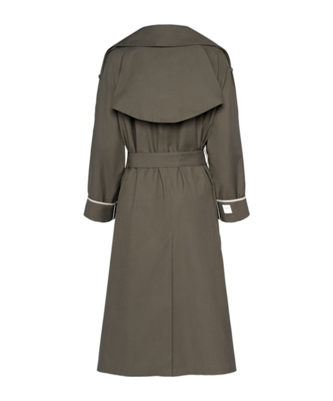 Max Mara Long-sleeved Windbreaker