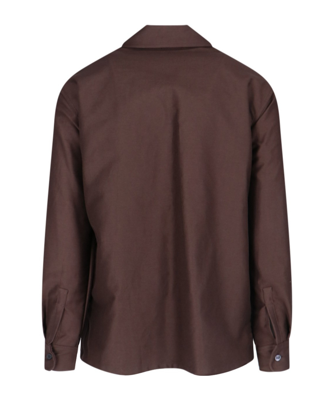 Marni Shirt With Chest Pockets And Long Sleeves In Brown