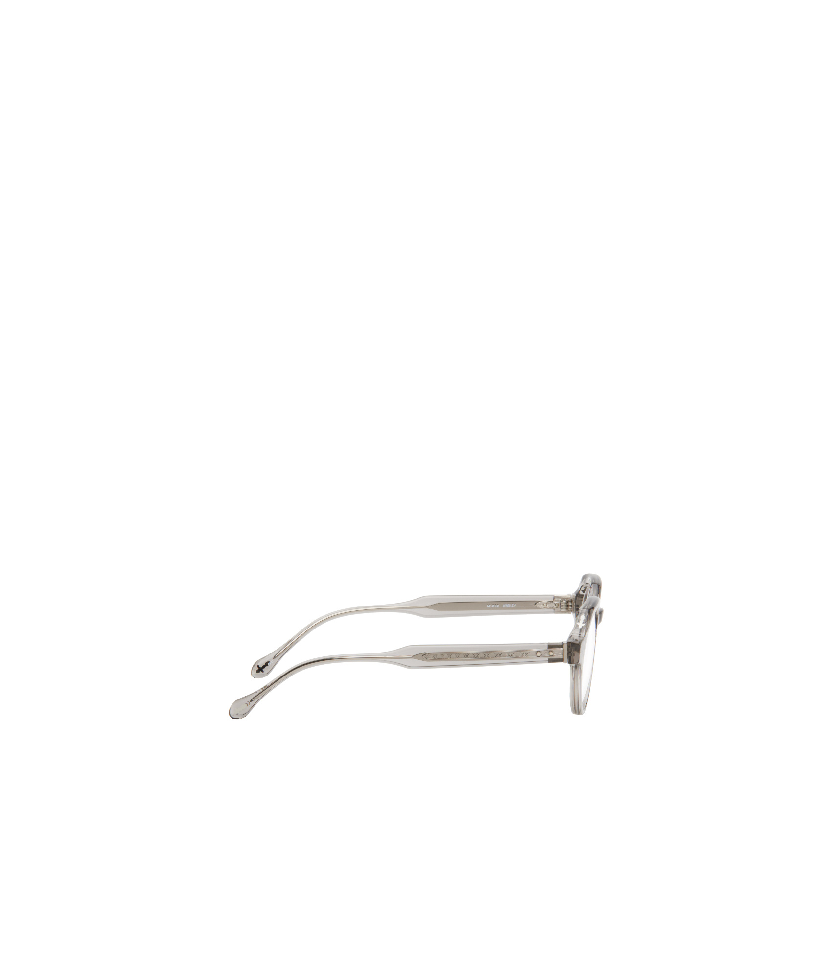 Matsuda Full Frame Plain Mirror In Grey