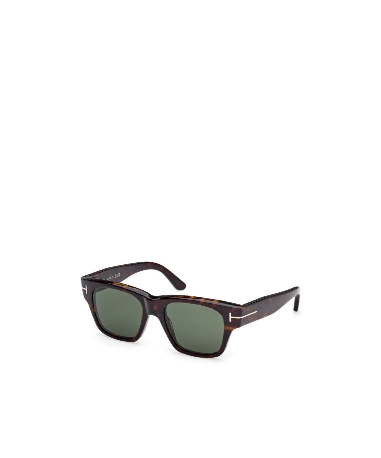 Tom Ford Tortoiseshell Square-frame Sunglasses In Brown