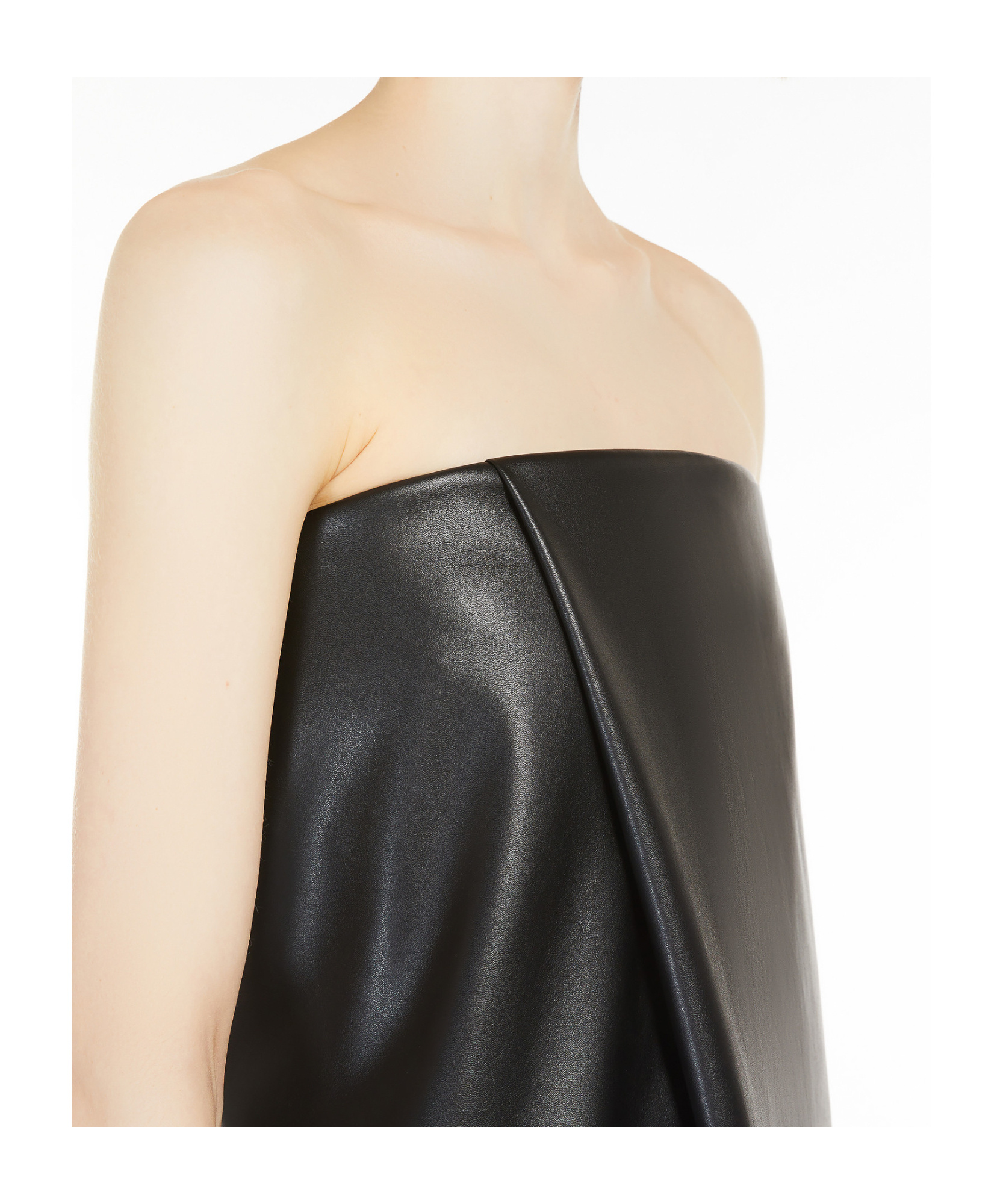 Sportmax Sleeveless Dress In Black