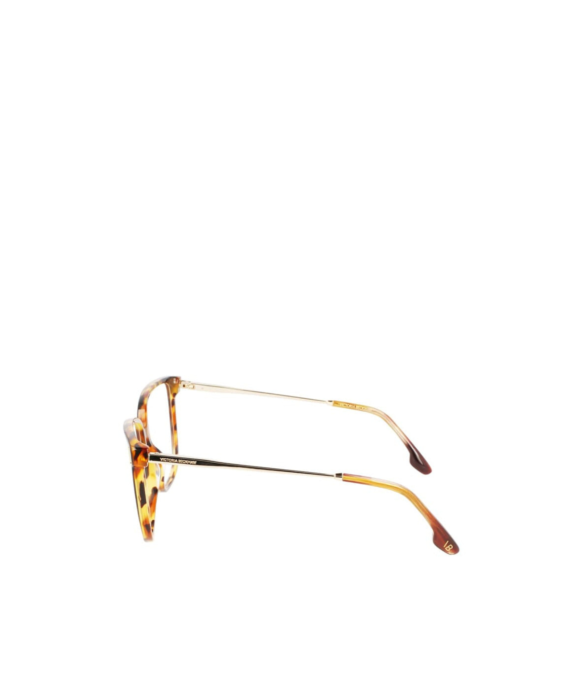 Victoria Beckham Tortoiseshell-effect Frame Glasses In Multicolor