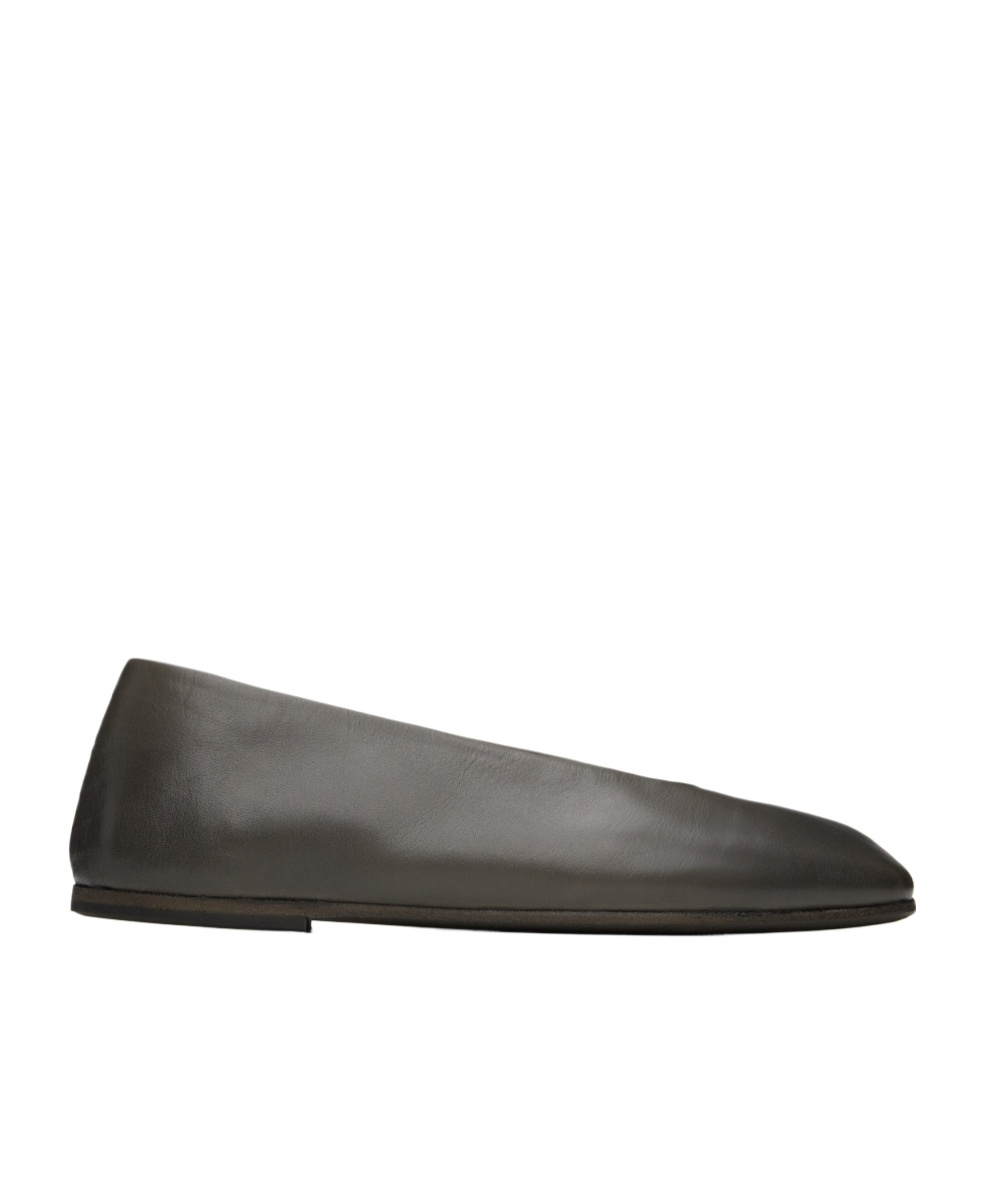 Marsèll Gray Spatolona Ballerina Flats In Black