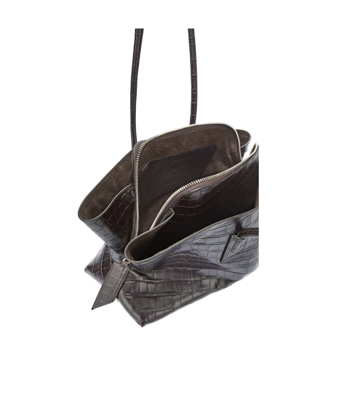 Attico The La Passeggiata Medium Tote Bag In Black