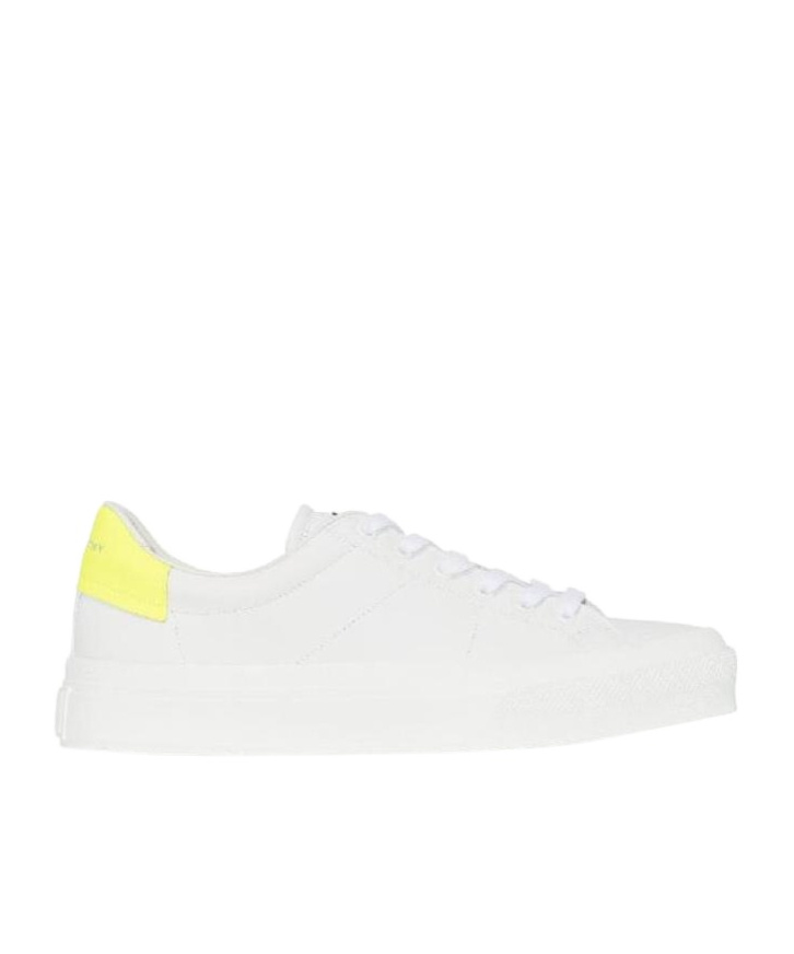 Givenchy City Court Lt Snkr Lcup Neon Tb In White