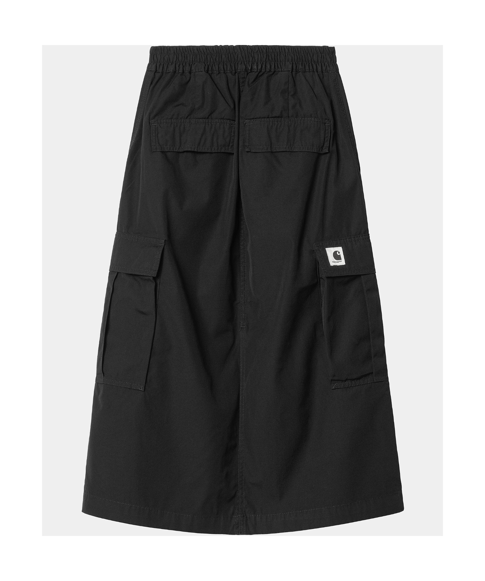 Carhartt Jet Cargo Skirt In Black