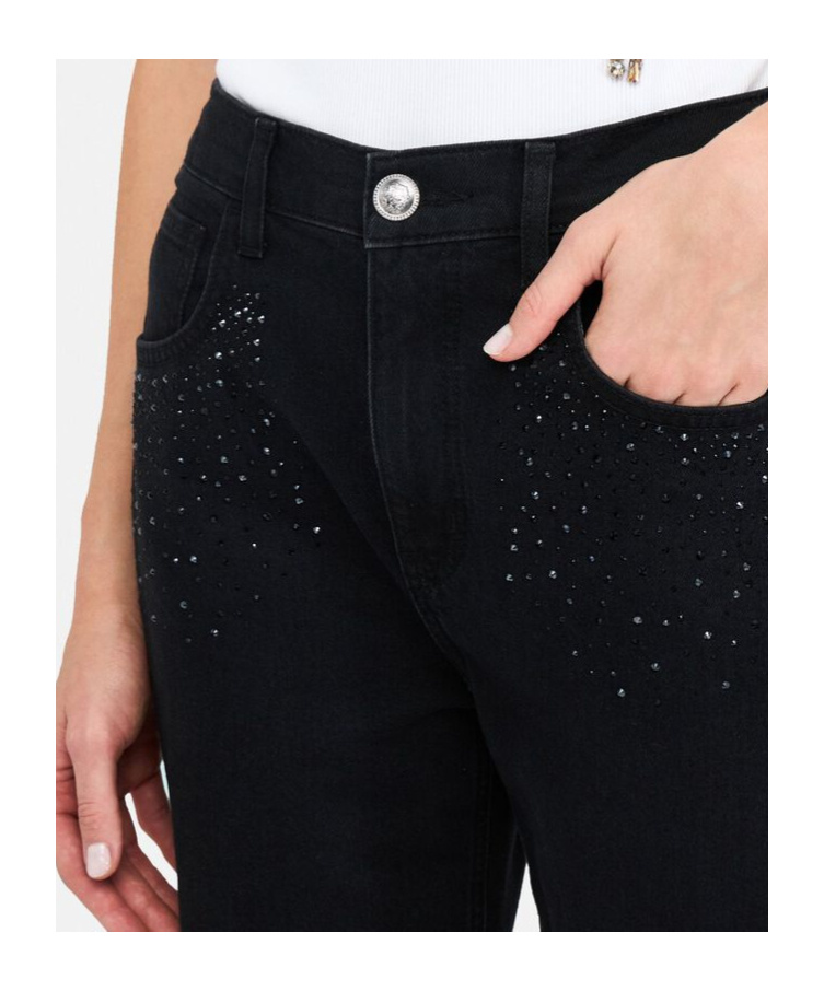 Liu •jo Jeans Liu Jo Woman Color Beige In Black