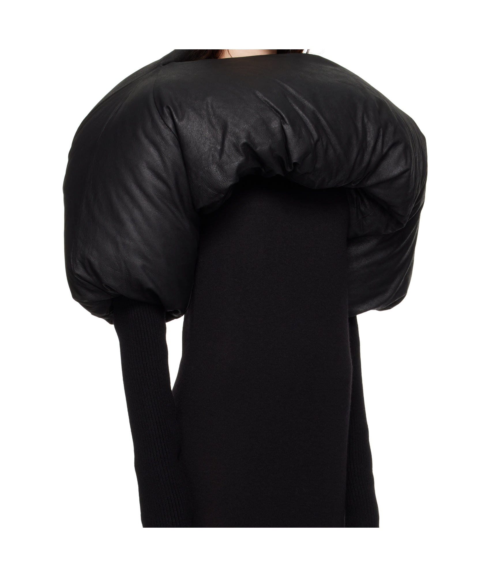 Rick Owens Porterville Down Jacket In Black