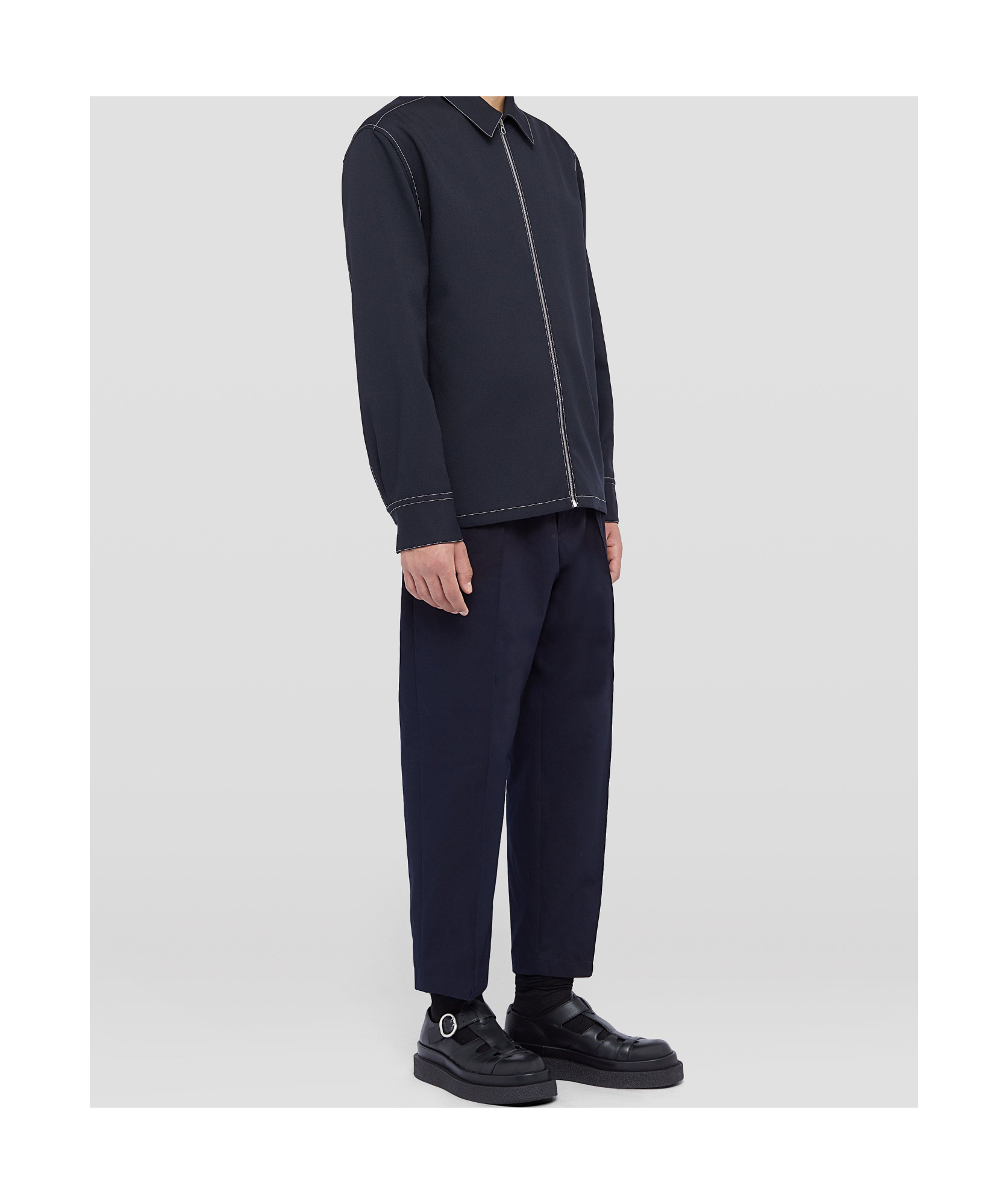 Jil Sander Pantalón Casual - Negro In Black