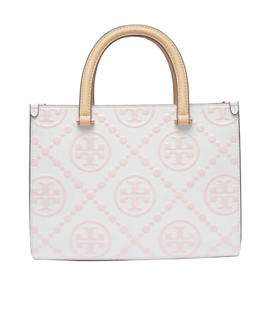 TORY BURCH T MONOGRAM TOTE BAG