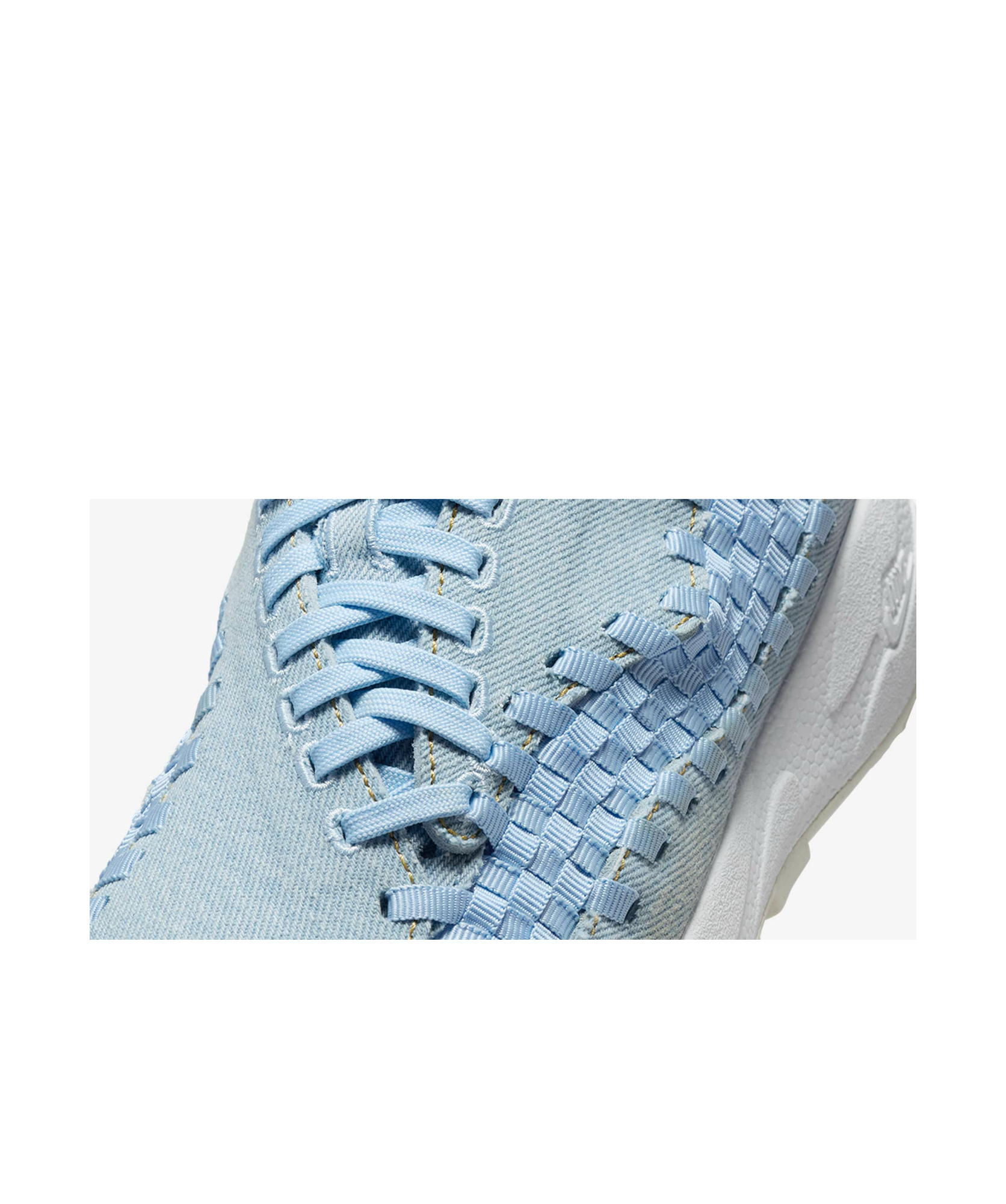Nike Air Footscape Woven Sneaker In Gray