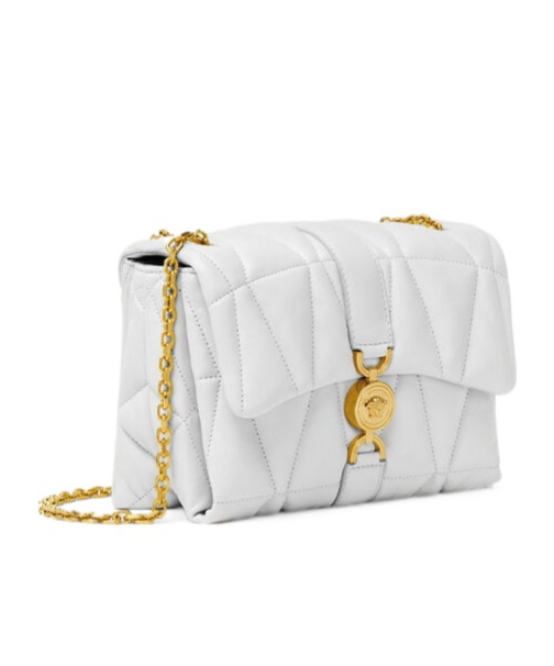 Versace Kleio Shoulder Bag In Yellow