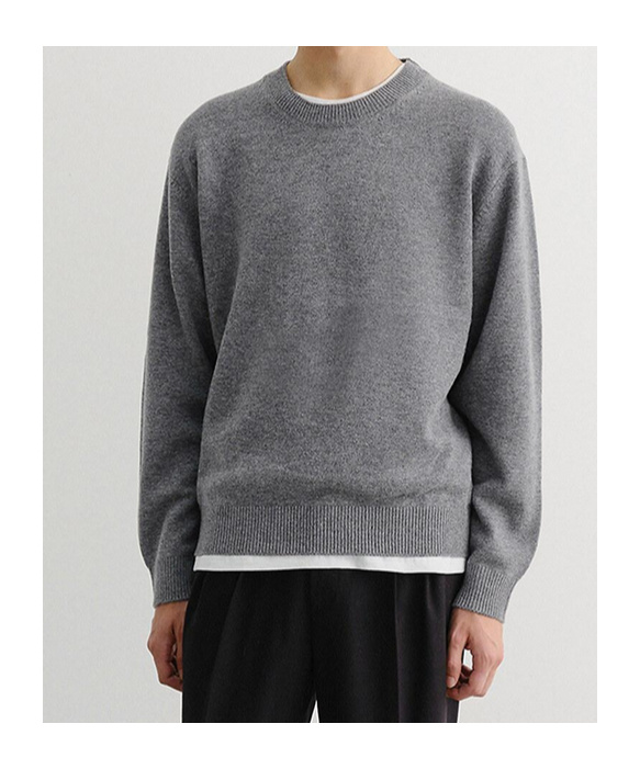 Dunst Sweaters Grey In Gray