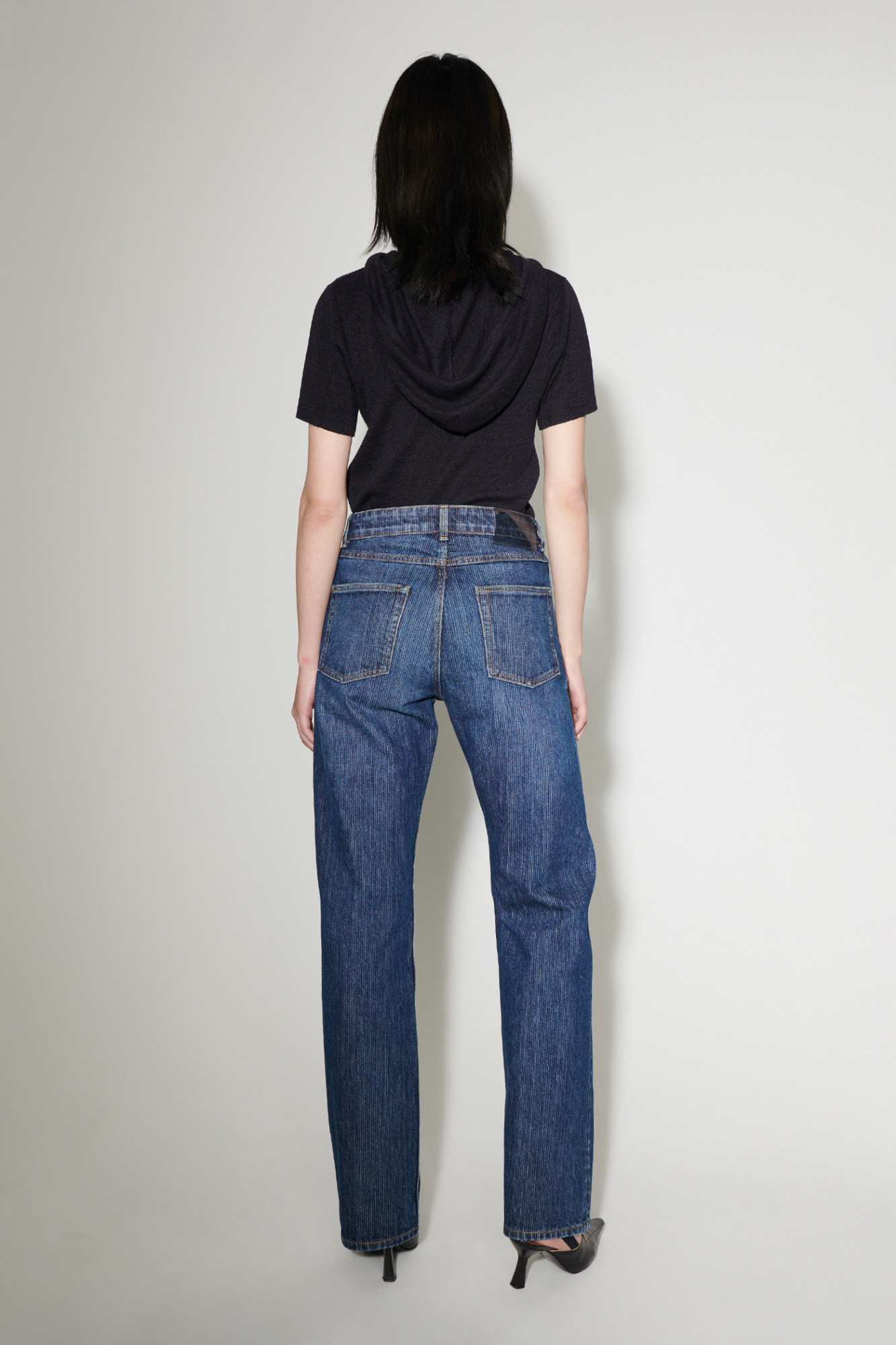Our Legacy Chain Denim Trousers In Blue