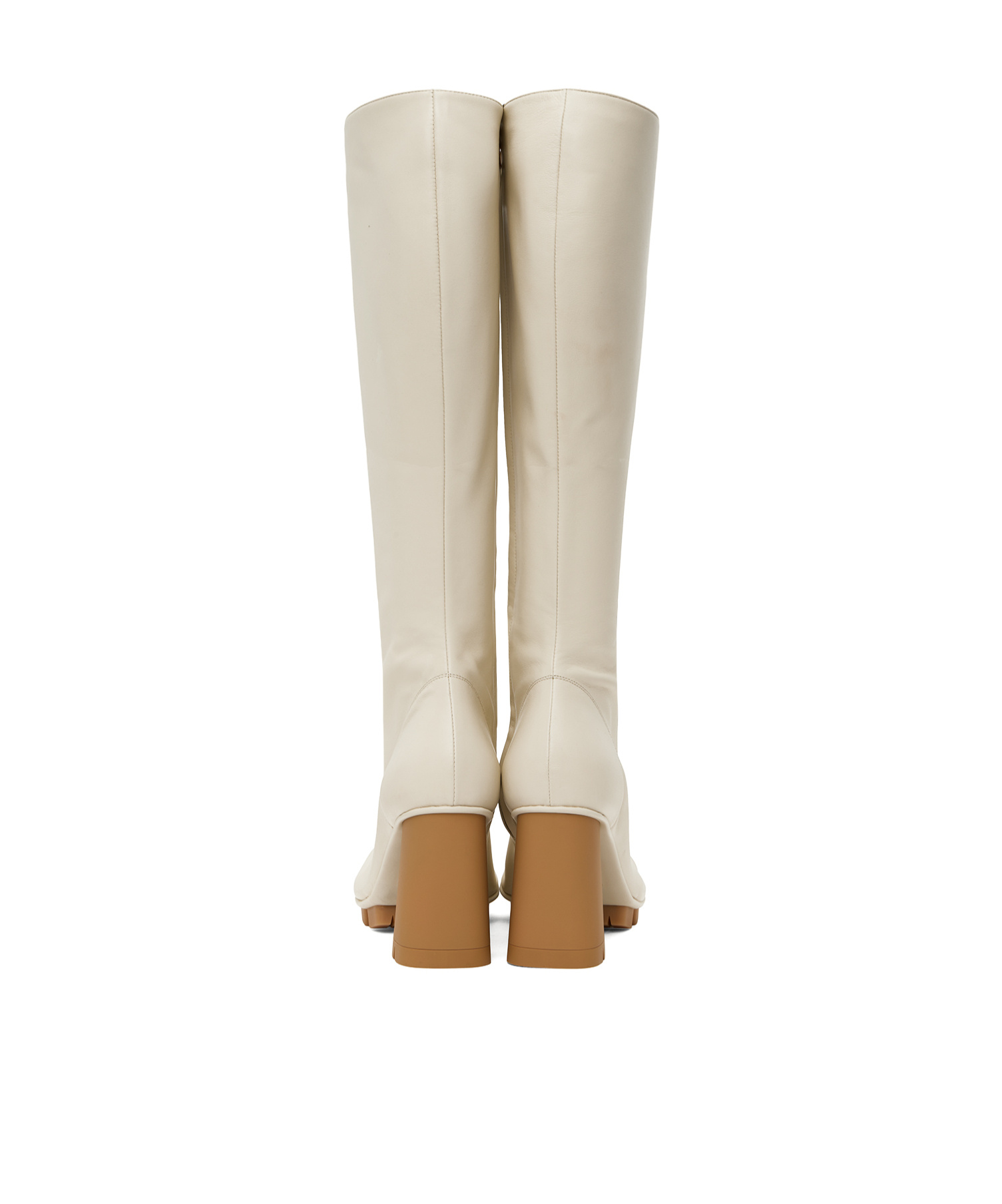 Bottega Veneta Shore Boots In White