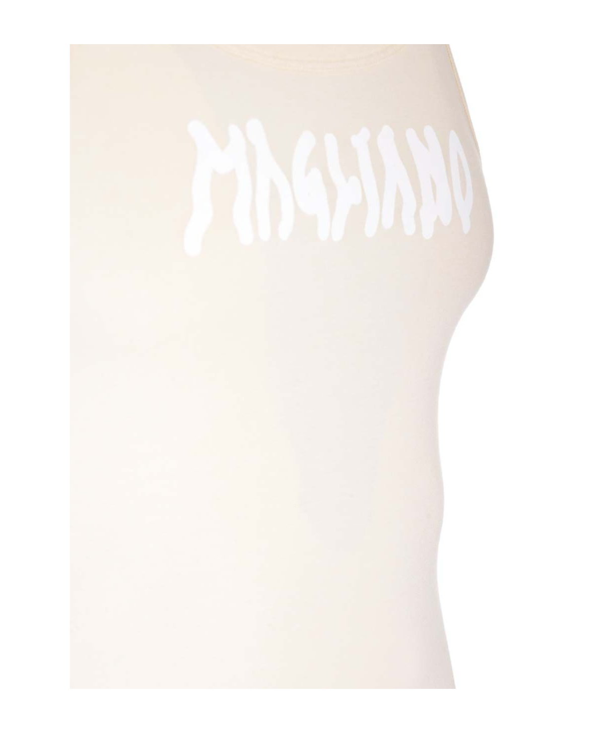 MAGLIANO MAGLIANO ATHLETIC CANOTTA SLEEVELESS TOP