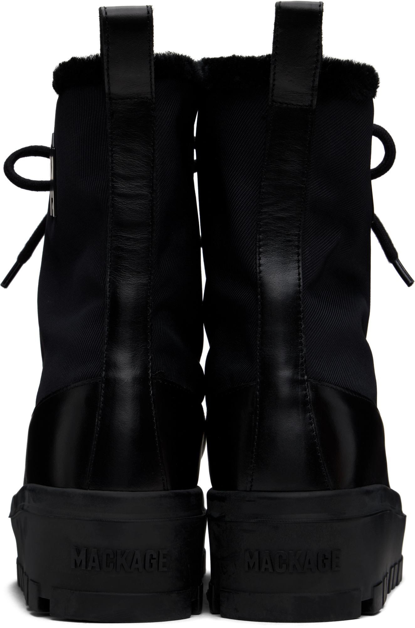 Mackage Hero Ankle Boots In Black