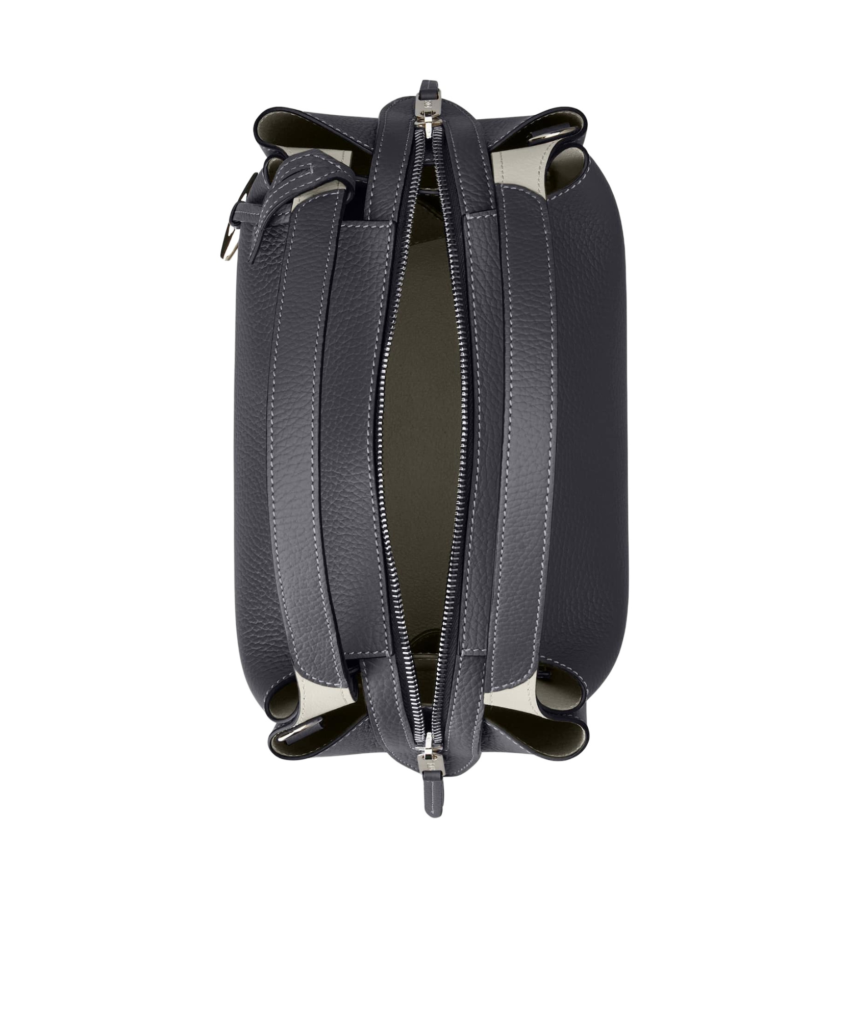 Shop Tod's Mini Api Tote Bag In Black