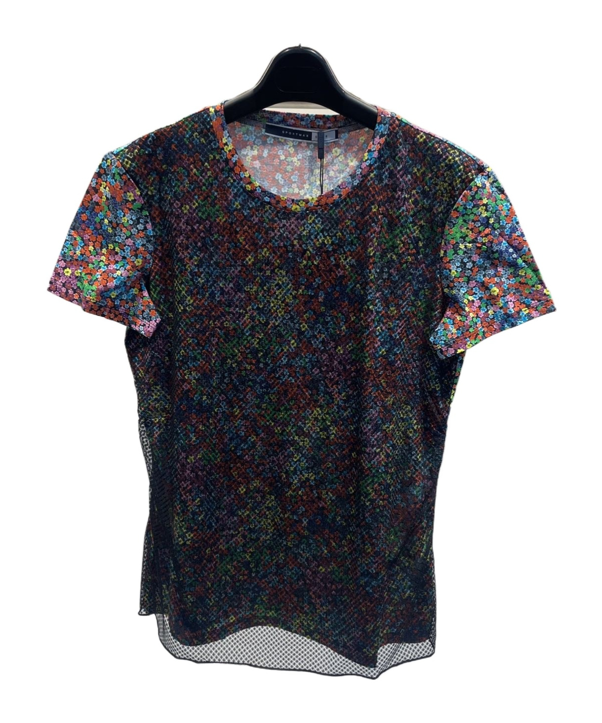 Max Mara Short-sleeved T-shirt In Multi