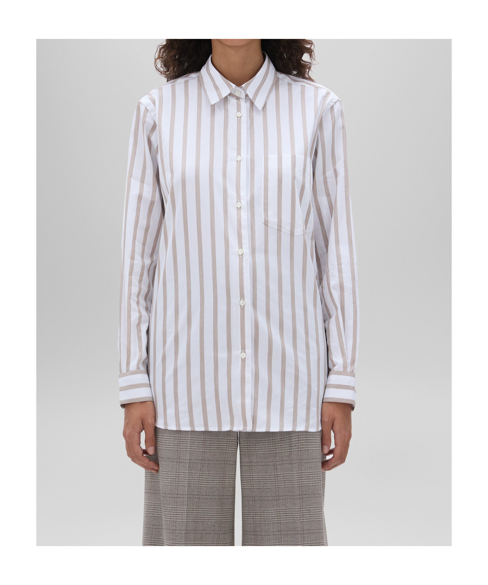 ASPESI STRIPED SHIRT