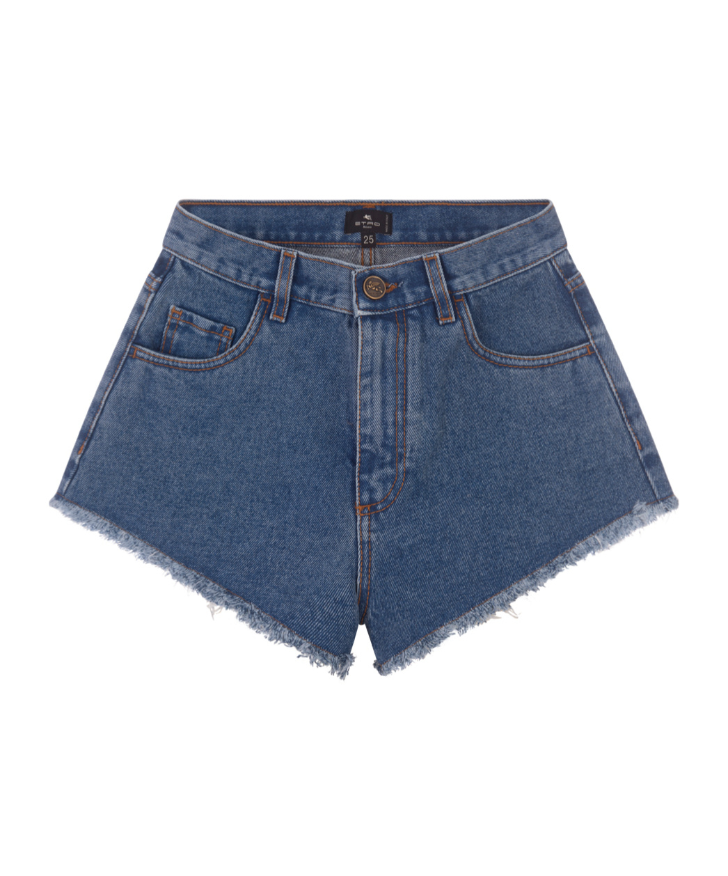 ETRO ETRO VINTAGE DENIM SHORTS