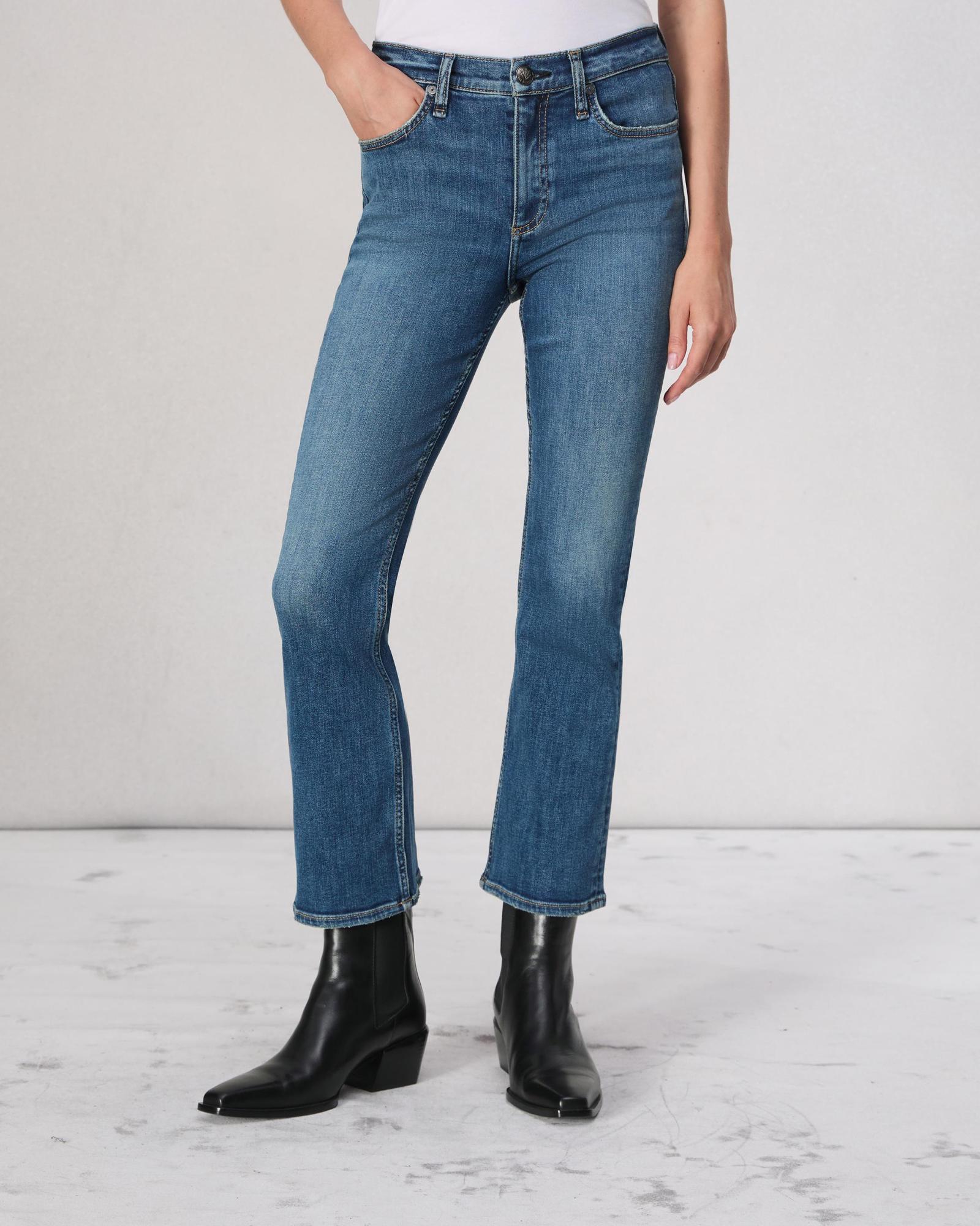 Rag & Bone Flexi Peyton Jeans In Blue
