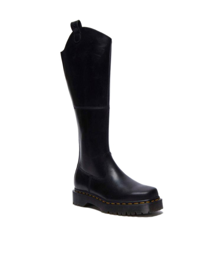 DR. MARTENS DR. MARTENS AMAAYAH KNEE-HIGH BOOTS